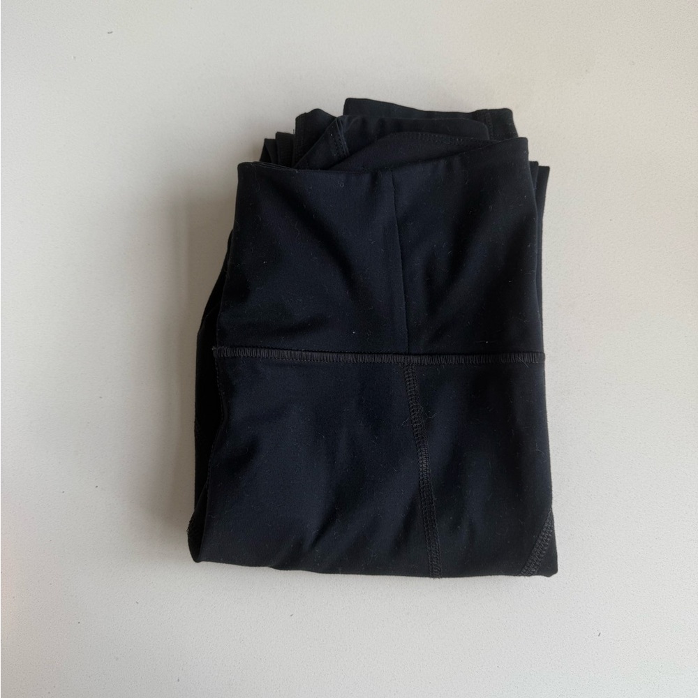 Girlfriend Collective Black Compression High-Rise Legging Size S